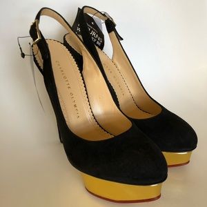 Charlotte Olympia Dolly Slingback